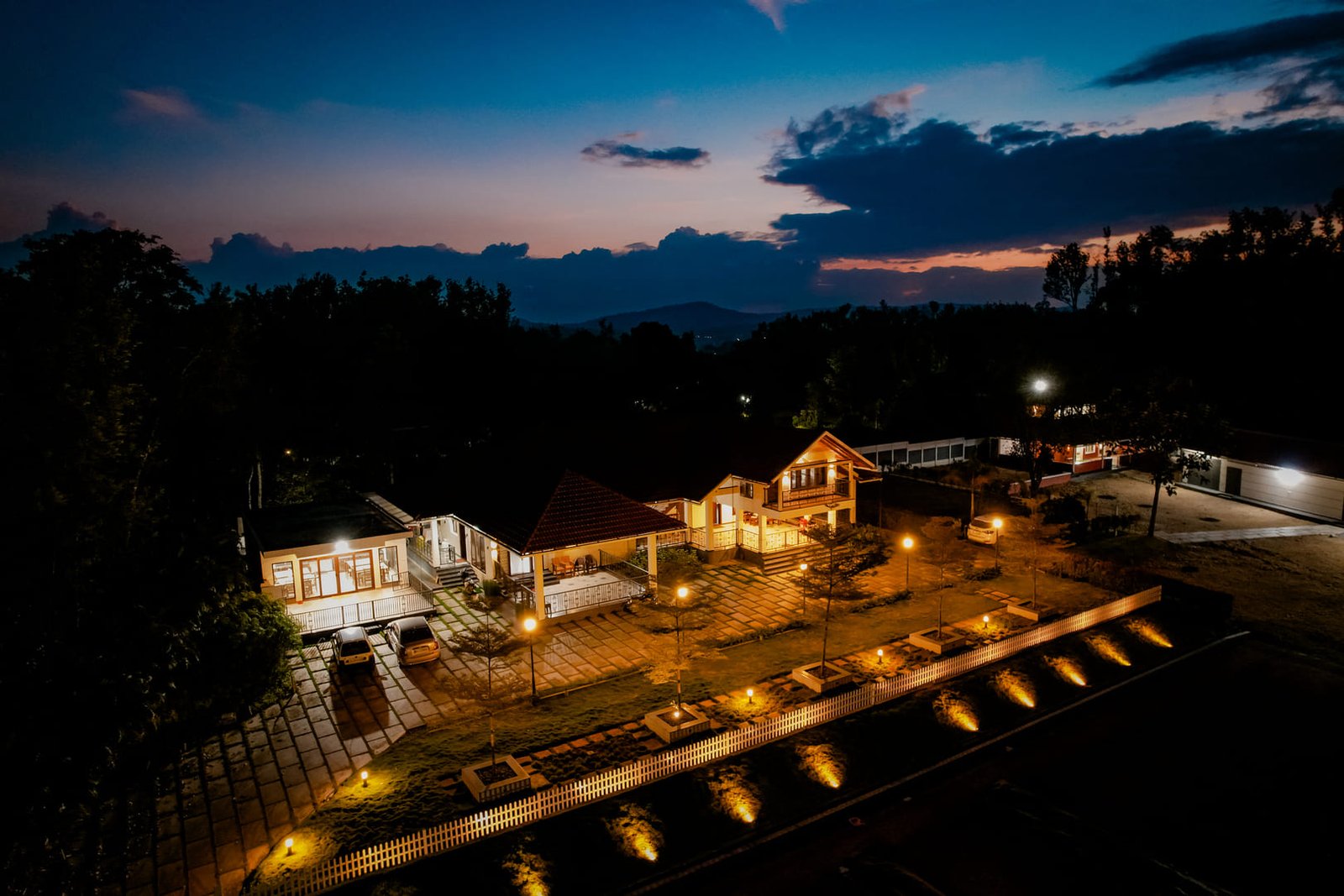 Akruthi Palm Pavilion Resort